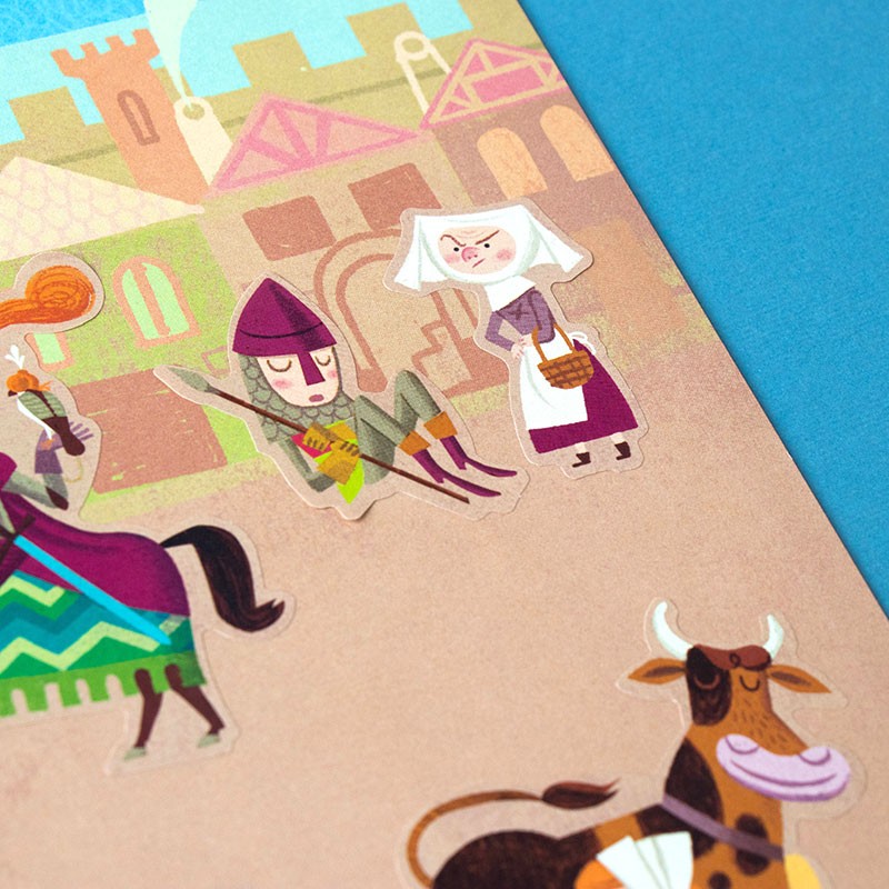 <p>100 adhesius de l’època medieval</p>